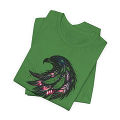 Nature-Inspired Eagle Tee, Boho Style Shirt for Outdoor Lovers, Perfect for Birthdays, Festivals, or Everyday Wear