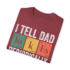I TELL DAD JOKES  Comfort Colors 1717, unisex garment-dyed t-shirt,