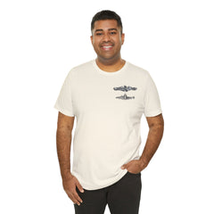Veteran Submarine Tee — "I’m a Boomer Who Served on a Boomer" Navy Crew Shirt