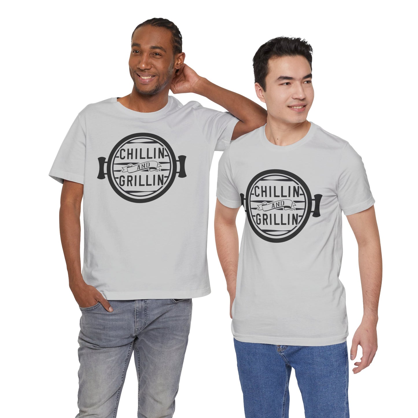 Grillin and Chillin, Unisex Softstyle T-Shirt