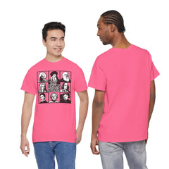 The Brainy Bunch Tee — Vintage Scientist Portraits Graphic T-Shirt