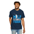 Funny MILF Shirt, Retro Fishing Tshirt