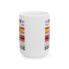 Crazy Chicken Graphic Mug, Whew That Was Close mug, I Almost Had To Socialize, white ceramic chicken  mug, 11oz, 15oz, , farm animal mug