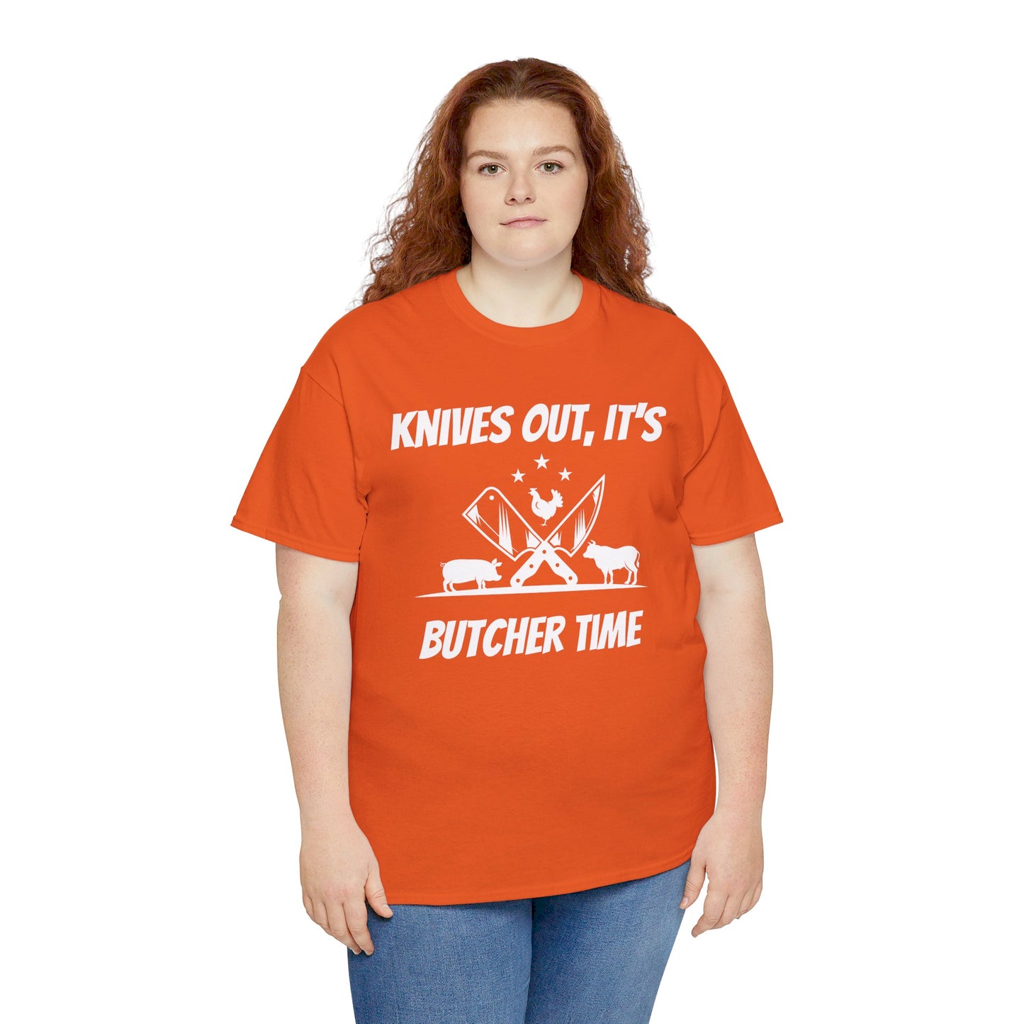 Knives Out - Butcher T Shirt