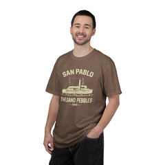 San Pablo 'The Sand Pebbles' Vintage Boat Graphic T-Shirt