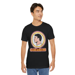 Graphic Tee - Funny Caucasians Satire Head Shot Unisex Jersey Short Sleeve Tee