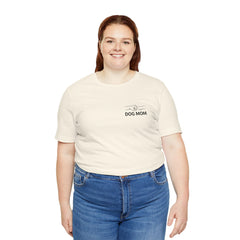 Dog Mom T-Shirt — Personalized Your Dog Image  Tee (Custom Name)