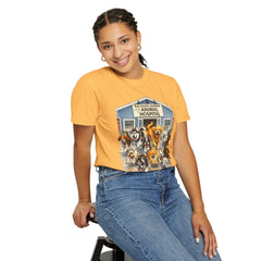 Who Let the Dogs Out? Animal Hospital Dog Pack T-Shirt