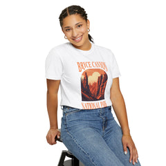 Bryce Canyon National Park Graphic, Comfort Colors Soft Relaxed Fit Unisex Garment-Dyed T-shirt