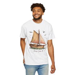 Sloop John B Sailboat T-Shirt — Vintage Nautical Tee