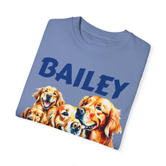 Comfort Colors Dog TShirt,Gift For Him,Use Your Own Dog Pictures,Dogs Name Tee,Gift For Her,Personalized Pet Shirt,Dog Lover Tee,Womens Tee