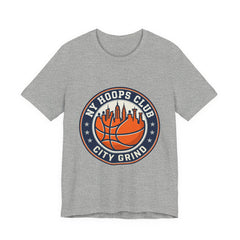 City Grind Varsity Basketball Tee | NY Hoops Club, streetwear collegiate