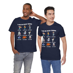 Motivational Kids Tee - I Can Do Hard Things - Unisex Jersey Shirt, Uplifting Gift for Children, Inspirational Apparel, Back to [...]