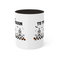 Halloween Tis The Season Skeletons & Pumpkins Graphic 11oz Mug