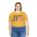 Party Like Its 1776, Graphic Unisex Jersey Short Sleeve Tee