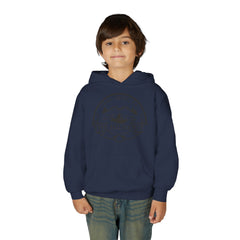 Youth Hoodie — 'The Hideout' Lake Ariel PA Mountain Adventure Hoodie