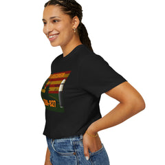 USS Wisconsin SSBN-827 Unisex T-Shirt - Military Vintage Style Tee