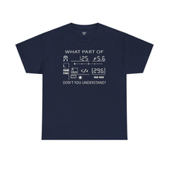 SLR CAMERA DISPLAY, Graphic Unisex Garment-Dyed T-shirt