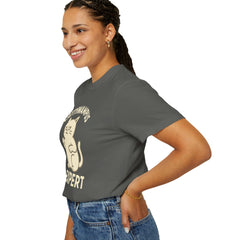 Cattywampus Expert T-Shirt | Funny Cat Tee, Gift for Cat Lovers, Cute Pet Shirt, Casual Wear, Unisex Apparel