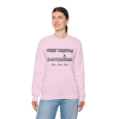 MERRY  CHRISTMAS Submarine Brotherhood -Unisex Crewneck Sweatshirt