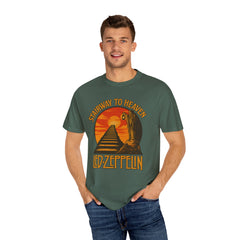 Retro Rock Band T-shirt - "Stairway to Heaven" Led Zeppelin Tee, Vintage Music Shirt, Unisex Gift, Festival Apparel, Classic Rock [...]