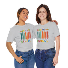 100 Days of School Pencil Tee