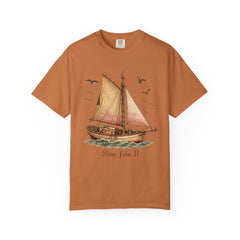 Sloop John B Sailboat T-Shirt — Vintage Nautical Tee