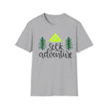 Seek Adventure Unisex Softstyle T-Shirt