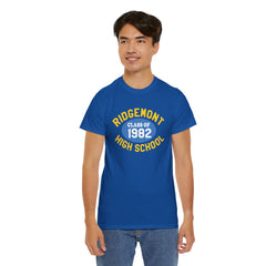 Fast Times At Ridgemont High Gym Shirt Class of 1982 - Unisex Jersey Short Sleeve Tee
