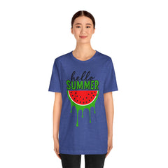 Hello Summer Watermelon T-Shirt
