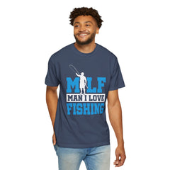 Funny MILF Shirt, Retro Fishing Tshirt
