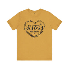 Sisters Unisex Jersey Short Sleeve Tee