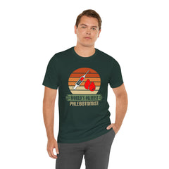 Funny Phlebotomist Tee