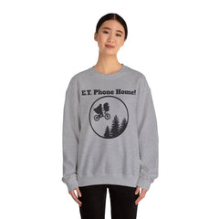 E.T.  The Movie - Unisex Heavy Blend Crewneck Sweatshirt | Alien Lover | E.T. Movie | Gift For Him | Gift For Her | Fan Gift