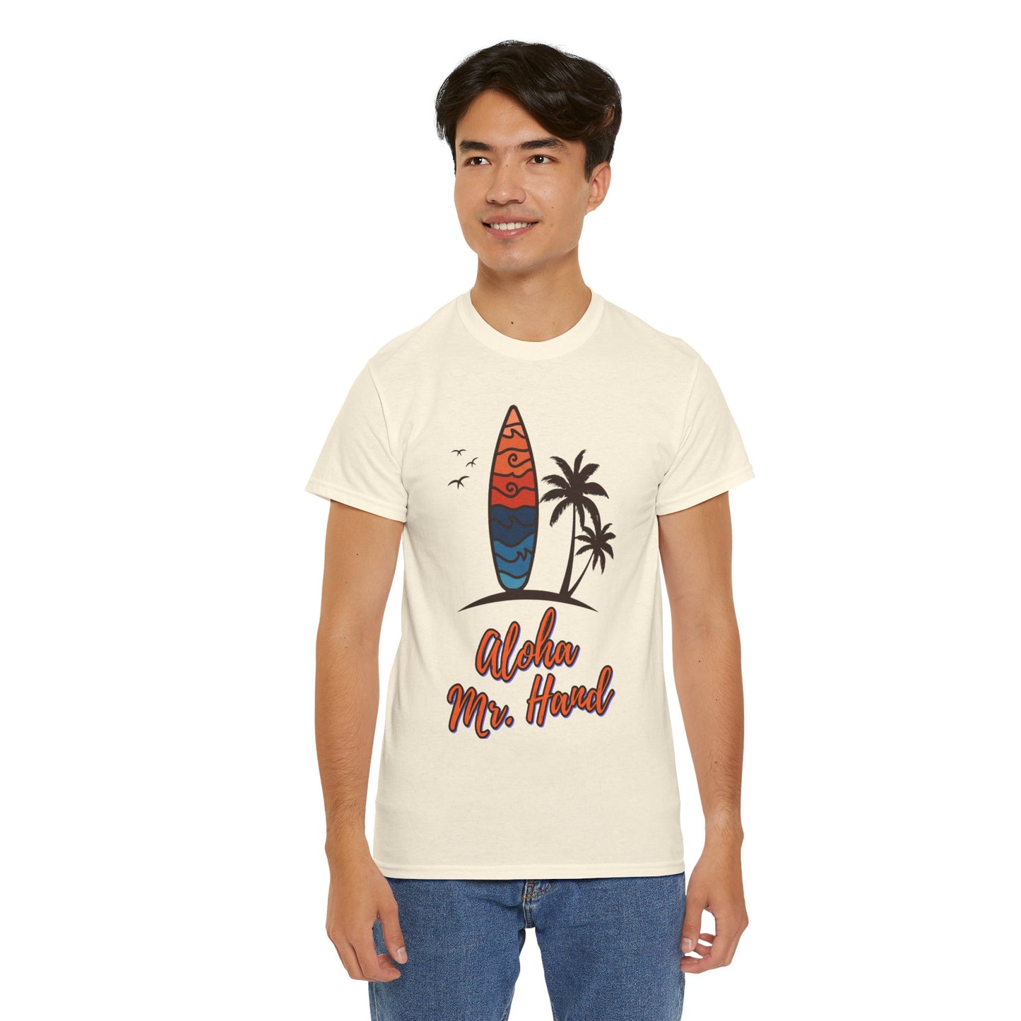 Aloha Mr. Hand Fast Times At Ridgemont High Shirt - Unisex Jersey Short Sleeve Tee