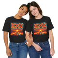 Inspired By AC DCs Highway To Hell - Graphic Unisex Jersey Short Sleeve Tee