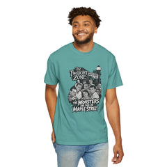 The Twilight Zone Monsters on Maple Street T-Shirt