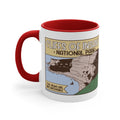 Cliffs of Insanity National Park, Accent Mug