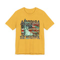 Statue Of Liberty, America The Beautiful, Unisex Jersey Short Sleeve Tee