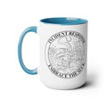 EMBRACE THE SUCK Two-Tone 15 oz Coffee Mug