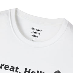 Retreat?  Hell, We Just Got Here! Unisex Softstyle T-Shirt.  World War I History  United States Marine Corp Semper Fi