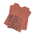 Hello Fall - Unisex Jersey Short Sleeve Tee