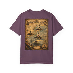 Guiding Lights Of The Coast Lighthouse Series T-Shirt — 'Guiding Lights Of The Coast ' Scenic Tee
