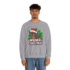 WEINER  CHRISTMAS - Unisex Heavy Blend™ Crewneck Sweatshirt