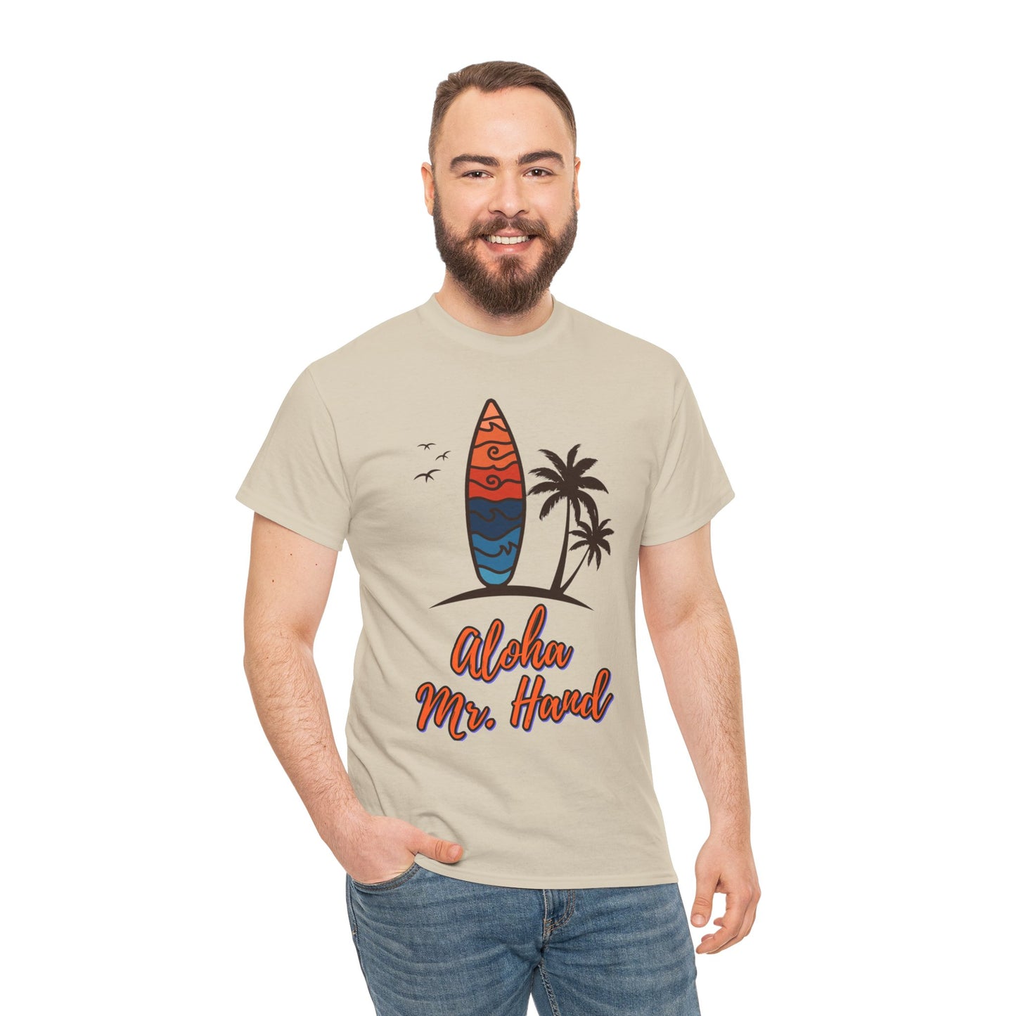 Aloha Mr. Hand Fast Times At Ridgemont High Shirt - Unisex Jersey Short Sleeve Tee