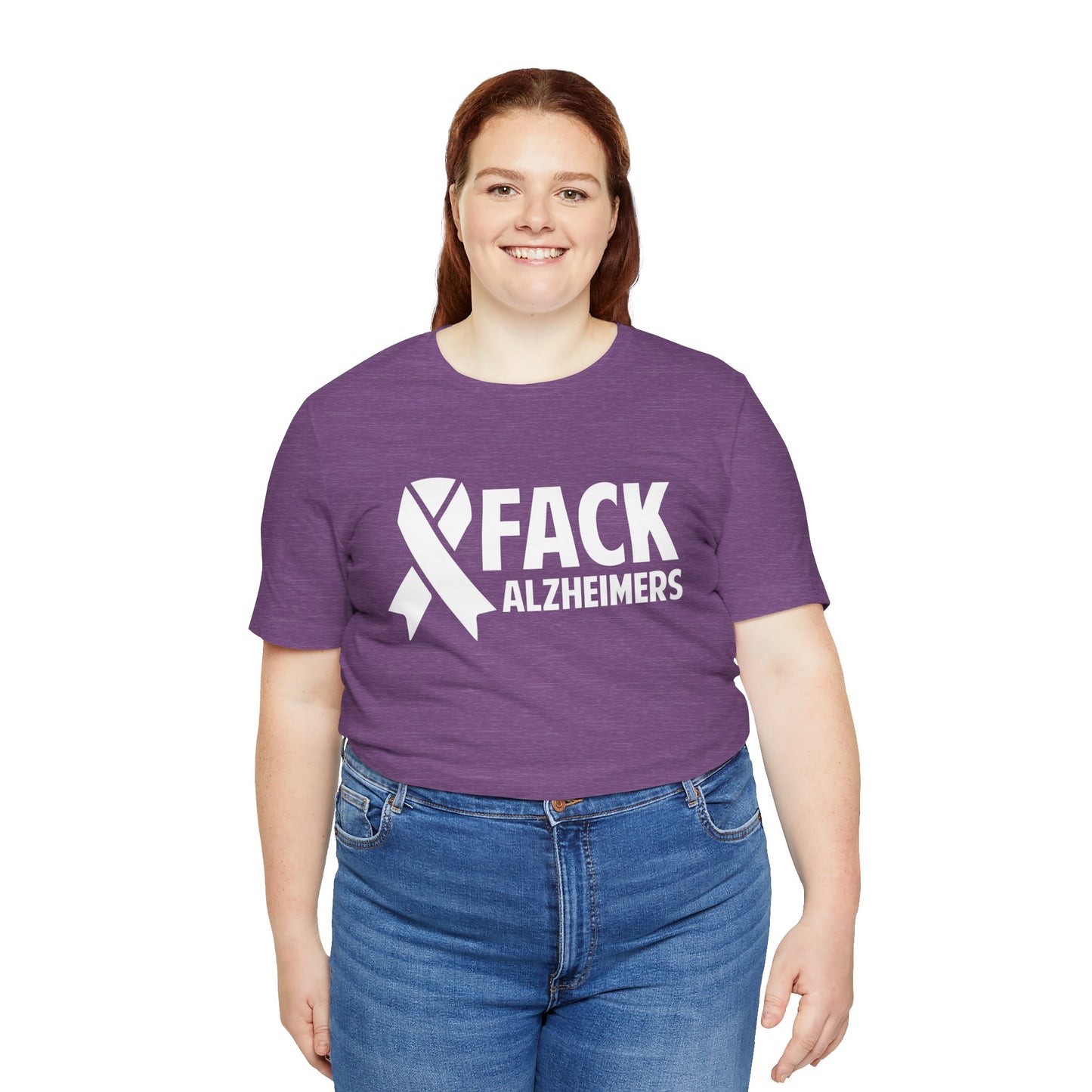 FACK ALZHEIMERS - Unisex Jersey Short Sleeve Tee