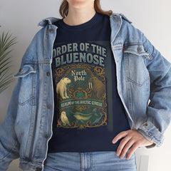 Order of the Bluenose North Pole Graphic Tee — Polar Bear & Arctic Circle Vintage Design
