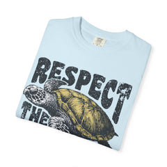 Respect the Locals T-Shirt — Sea Turtle Conservation Graphic Tee