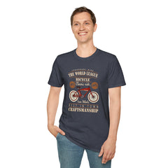 Legendary Bike World Craftsmanship Unisex Softstyle T-Shirt