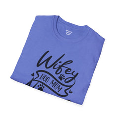 Nurse Humor - Unisex Softstyle T-Shirt | Nurse Awareness, Medical Apparel, Gift For Her, Dog Mom, Hospital Staff Gift, Registered Nurse